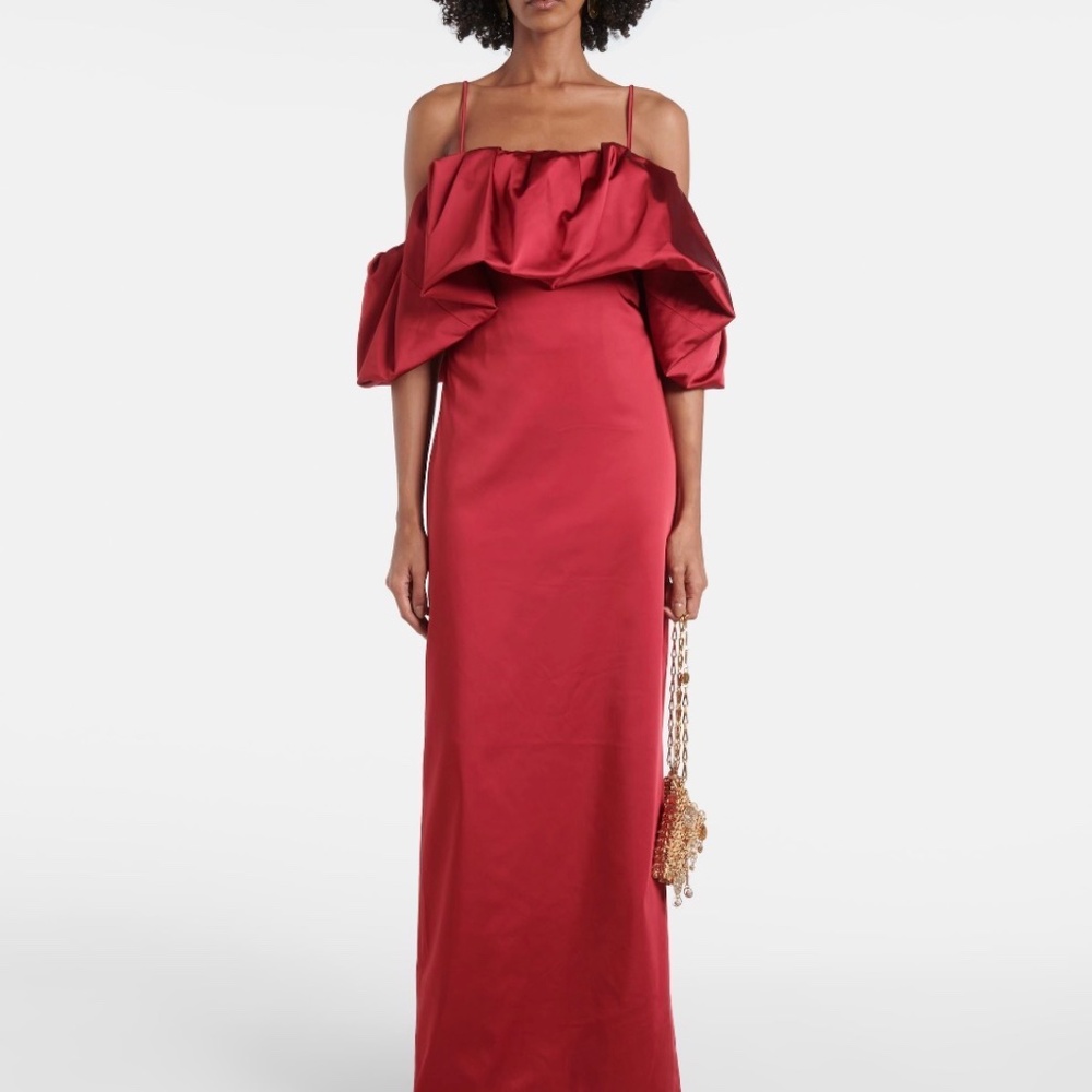 Simkhai Dorina ruffled gown by Simkhai